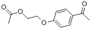 CAS#: 75230-41-0， 4'-(2-Acetoxyethoxy)Acetophenone