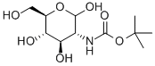 structure of CAS# 75251-80-8, N-(Tert-Butoxycarbonyl)-D-Glucosamine;N-(TERT-BUTOXYCARBONYL)-D-GLUCOSAMINE, 9 7%;N-(TERT-BUTOXYCARBONYL)-D-GLUCOSAMINE;N-BOC-D-GLUCOSAMINE