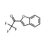 CAS#: 75277-96-2， 1-(1-Benzofuran-2-yl)-2,2,2-trifluoroethanone