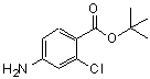 CAS#: 75294-49-4， 2-Methyl-2-propanyl 4-amino-2-chlorobenzoate
