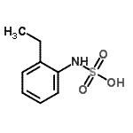 CAS#: 752958-64-8， (2-Ethylphenyl)sulfamic acid