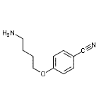 CAS#: 752965-45-0， 4-(4-Aminobutoxy)benzonitrile