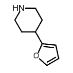 CAS#: 752965-76-7， 4-(2-Furyl)piperidine