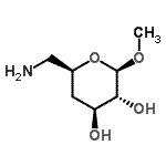 CAS#: 752993-44-5， Methyl 6-amino-4,6-dideoxy-beta-D-xylo-hexopyranoside