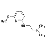 CAS#: 75308-41-7， N'-(6-Methoxy-2-pyridinyl)-N,N-dimethyl-1,2-ethanediamine