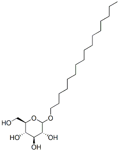 CAS#: 75319-63-0， (2R,3R,4S,5S,6R)-2-Hexadecoxy-6-(Hydroxymethyl)Oxane-3,4,5-Triol
