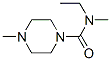 CAS#: 75319-79-8， N-Ethyl-N,4-Dimethyl-1-Piperazinecarboxamide