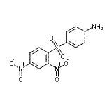 CAS#: 75333-79-8， 4-[(2,4-Dinitrophenyl)sulfonyl]aniline