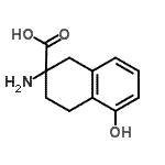 CAS#: 753387-72-3， 2-Amino-5-hydroxy-1,2,3,4-tetrahydro-2-naphthalenecarboxylic acid