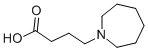 structure of CAS# 753391-71-8, 4-Azepan-1-Yl-Butyric Acid;4-(1-Azepanyl)Butanoic Acid;4-(Azepan-1-Yl)Butyric Acid;St5401640