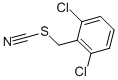 structure of CAS# 7534-64-7, 2,6-Dichlorobenzyl Thiocyanate;Zinc01707757;St5409695
