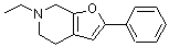 CAS#: 753416-66-9， 6-Ethyl-2-phenyl-4,5,6,7-tetrahydrofuro[2,3-c]pyridine