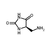 CAS#: 753448-38-3， (5R)-5-(Aminomethyl)-2,4-imidazolidinedione