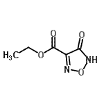 CAS#: 753486-85-0， Ethyl 4-oxo-4,5-dihydro-1,2,5-oxadiazole-3-carboxylate