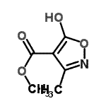 CAS#: 753486-91-8， Methyl 5-hydroxy-3-methyl-1,2-oxazole-4-carboxylate