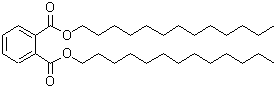 structure of CAS# 75359-31-8, Ditridecyl phthalate;1,2-Benzenedicarboxylic acid, 1,2-ditridecyl ester;1-TRIDECANOL, PHTHALATE;Bis(tridecyl) phthalate