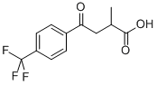 CAS#: 75380-98-2， 2-Methyl-4-Oxo-4-(4'-Trifluoromethylphenyl)Butyric Acid