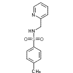 CAS#: 75391-97-8， 4-Methyl-N-(2-pyridinylmethyl)benzenesulfonamide
