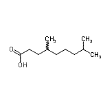 CAS#: 7540-70-7， 4,8-Dimethylnonanoic acid