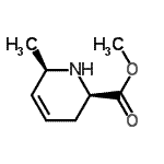 CAS#: 754151-74-1， Methyl (2R,6R)-6-methyl-1,2,3,6-tetrahydro-2-pyridinecarboxylate