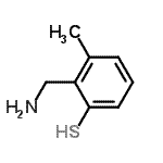 CAS#: 754157-37-4， 2-(Aminomethyl)-3-methylbenzenethiol