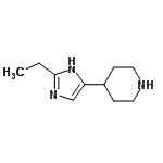 CAS#: 754185-75-6， 4-(2-Ethyl-1H-imidazol-4-yl)piperidine