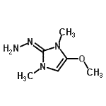 CAS#: 754201-35-9， (2E)-2-Hydrazono-4-methoxy-1,3-dimethyl-2,3-dihydro-1H-imidazole