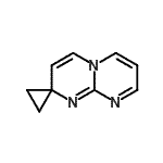 CAS#: 754213-70-2， Spiro[cyclopropane-1,2'-pyrimido[1,2-a]pyrimidine]