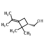 CAS#: 754227-25-3， [(1S)-3-Isopropylidene-2,2-dimethylcyclobutyl]methanol