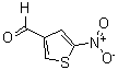 结构式 CAS# 75428-45-4, 2-硝基噻吩-4-甲醛