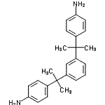 CAS#: 7544-54-9， 4,4'-(1,3-Phenylenedi-2,2-propanediyl)dianiline
