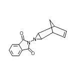 CAS#: 75442-61-4， 2-(3-Azatricyclo[3.2.1.0<sup>2,4</sup>]oct-6-en-3-yl)-1H-isoindole-1,3(2H)-dione