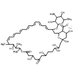 CAS#: 75442-91-0， Sodium 33-[(3-amino-3,6-dideoxyhexopyranosyl)oxy]-1,3,4,7,11,17,37-heptahydroxy-15,16,18-trimethyl-9,13-dioxo-14,39-dioxabicyclo[33.3.1]nonatriaconta-19,21,23,25,27,29,31-heptaene-36-carboxylate