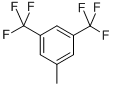 structure of CAS# 75462-61-2, 3,5-Bis(Trifluoromethyl)Toluene;3,5-Ditrifluoromethylbenzyl;3,5-Ditrifluoromethylbenzyl Bromide;Benzene, 1-Methyl-3,5-Bis(Trifluoromethyl)-