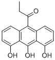 CAS#: 75464-10-7， 1,8-Dihydroxy-10-Propanoyl-10H-Anthracen-9-One