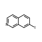 CAS#: 75476-83-4， 7-Iodoisoquinoline