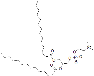 CAS#: 75479-76-4， 2-Dimethylsulfonioethyl 2,3-Di(Tetradecanoyloxy)Propyl Phosphate