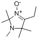 structure of CAS# 75491-38-2, 1,2,2,5,5-Pentamethyl-4-Ethyl-3-Imidazoline-3-Oxide;5-Ethyl-2,2,3,4,4-Pentamethyl-1-Oxido-Imidazole-1,3-Diium;Zinc02555287
