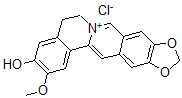 CAS#: 75491-95-1， 3-Hydroxy-2-Methoxy-10,11-Methylenedioxyberbinium Chloride