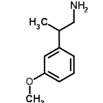 CAS#: 754913-55-8， 2-(3-Methoxyphenyl)-1-propanamine