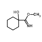 CAS#: 754913-98-9， Methyl 1-hydroxycyclohexanecarboximidate