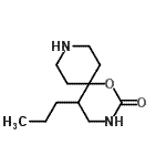 CAS#: 754919-99-8， 5-Propyl-1-oxa-3,9-diazaspiro[5.5]undecan-2-one