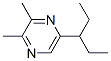 CAS#: 75492-05-6， 5-(1-Ethylpropyl)-2,3-Dimethyl-Pyrazine
