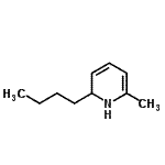 CAS#: 754936-94-2， 2-Butyl-6-methyl-1,2-dihydropyridine