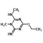 CAS#: 754946-80-0， 4-Ethoxy-6-imino-N,1-dimethyl-1,6-dihydro-1,3,5-triazin-2-amine