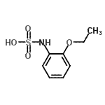 CAS#: 754952-52-8， (2-Ethoxyphenyl)sulfamic acid