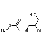 CAS#: 754970-50-8， Methyl N-(2-hydroxybutyl)glycinate