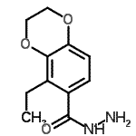 CAS#: 755014-58-5， 5-Ethyl-2,3-dihydro-1,4-benzodioxine-6-carbohydrazide