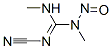 CAS#: 75511-49-8， 3-Cyano-1,2-Dimethyl-1-Nitrosoguanidine