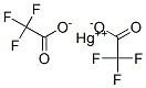 结构式 CAS# 75513-04-1, 三氟乙酸汞
